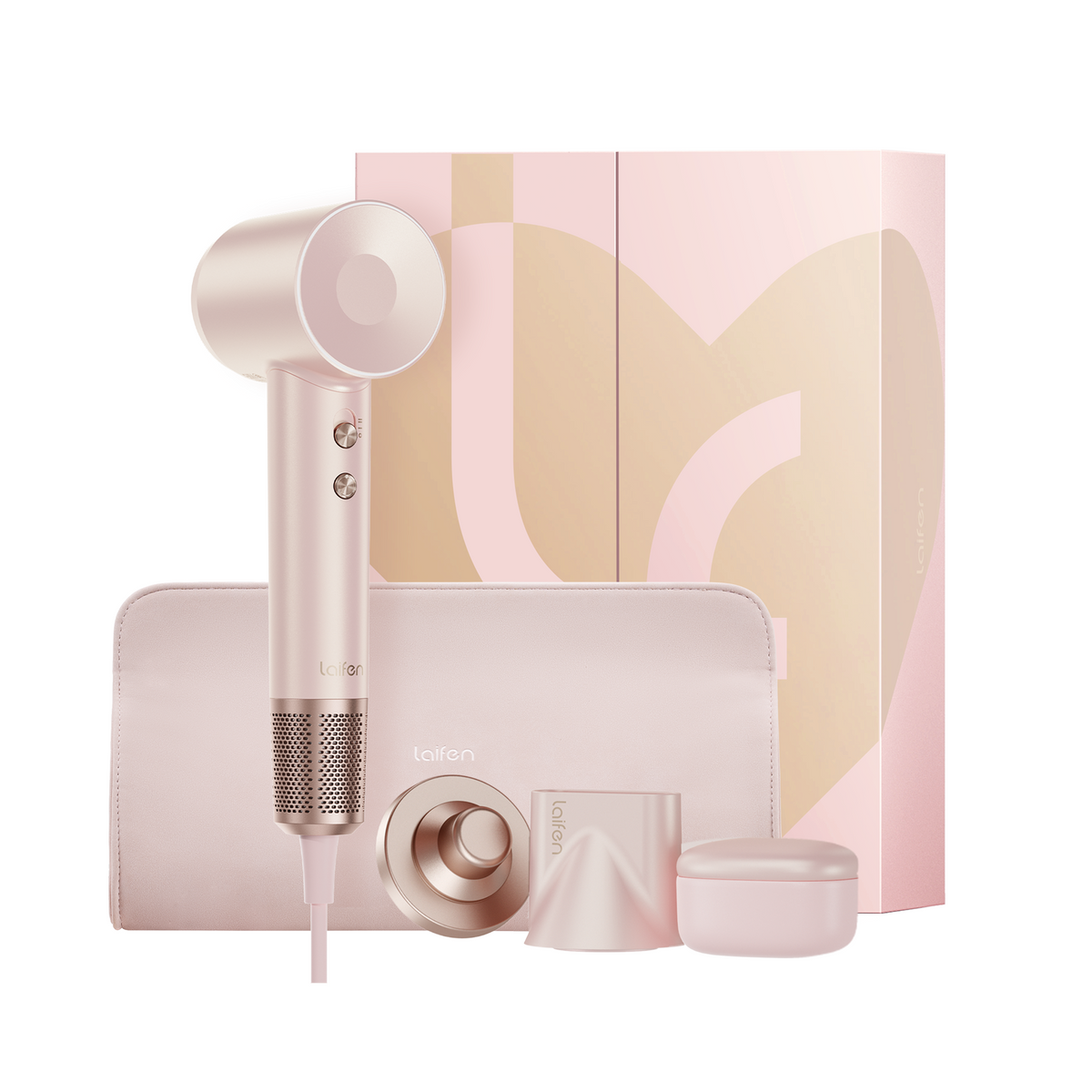 Laifen Premium High-Speed Hair Dryer Love-Bound Box