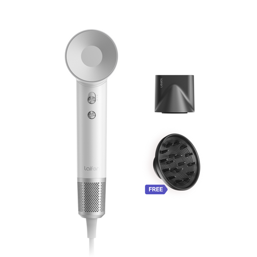 Bundle Sale (Laifen Swift · High-Speed Hair Dryer + Diffuser Nozzle)