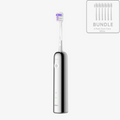 Bundle - Wave (Stainless Steel) + Toothbrush Head (6-Pack)