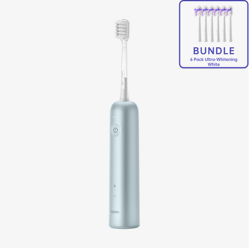 Bundle - Wave (Aluminum Alloy) + Toothbrush Head (6-Pack)