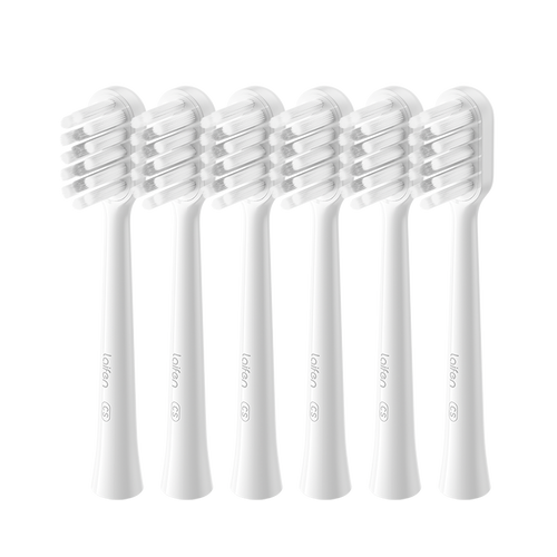 Electric Toothbrush Heads (6-Pack)