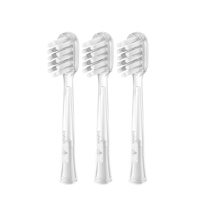 Electric Toothbrush Heads (3-Pack)