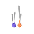 Anti-Tangle Side Brush for Flow